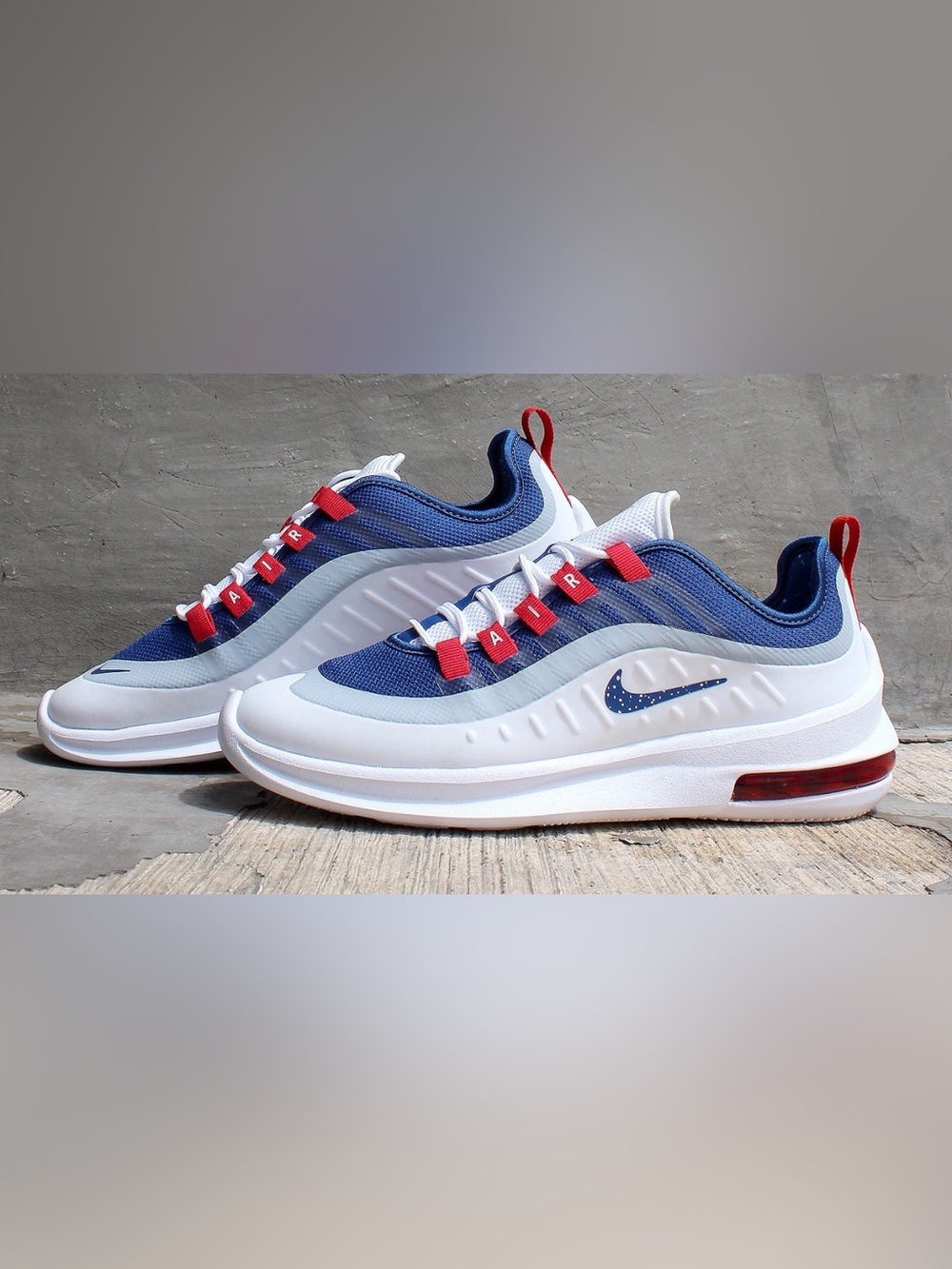 Nike Air Max Axis 'USA' Air-Cushioned Athletic Sneakers sz 12